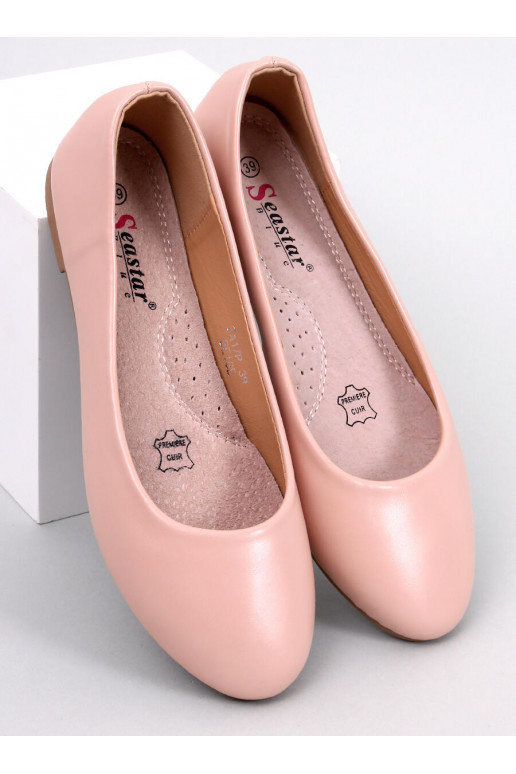 Ballerines femme TOVA BEIGE avec...