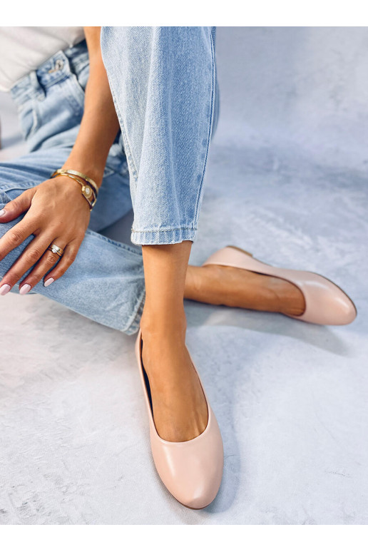 Ballerines femme TOVA BEIGE avec...