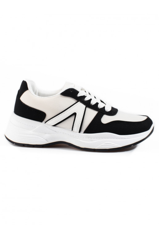 Chaussures de sport de couleur blanche Shelovet