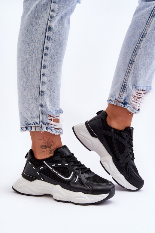 Baskets femme Feluci noires