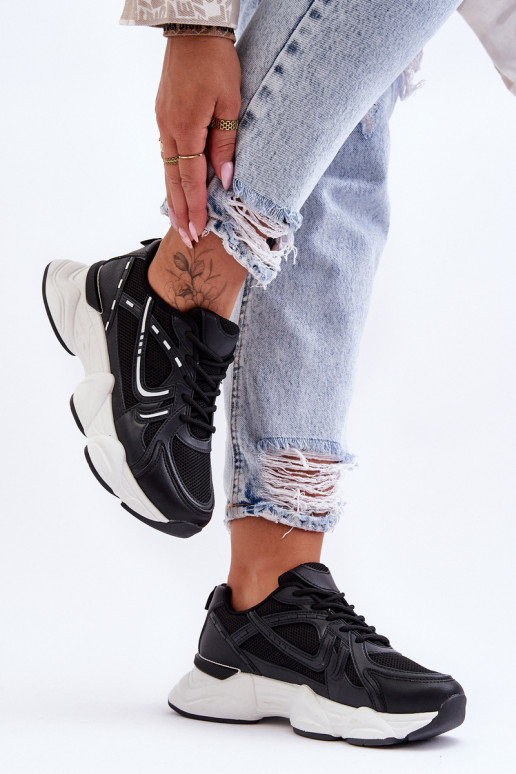 Baskets femme Feluci noires