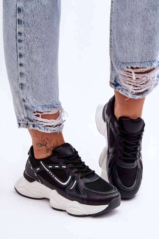 Baskets femme Feluci noires