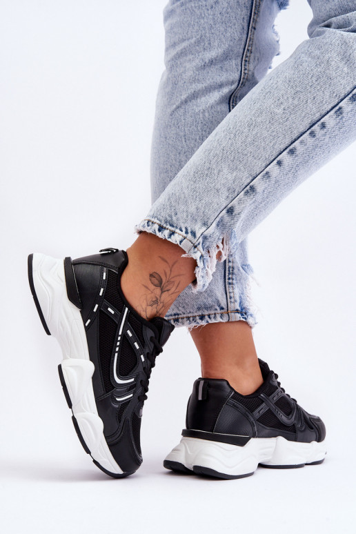 Baskets femme Feluci noires