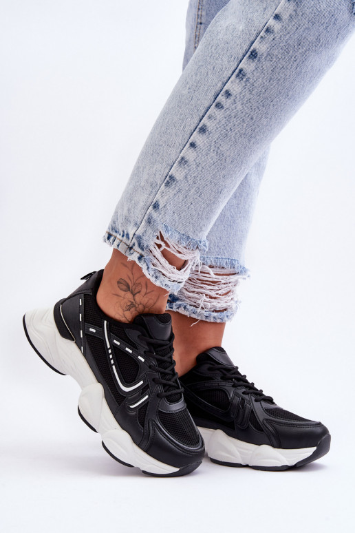 Baskets femme Feluci noires