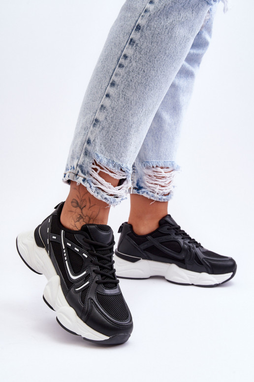 Baskets femme Feluci noires