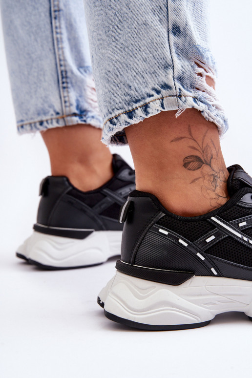 Baskets femme Feluci noires