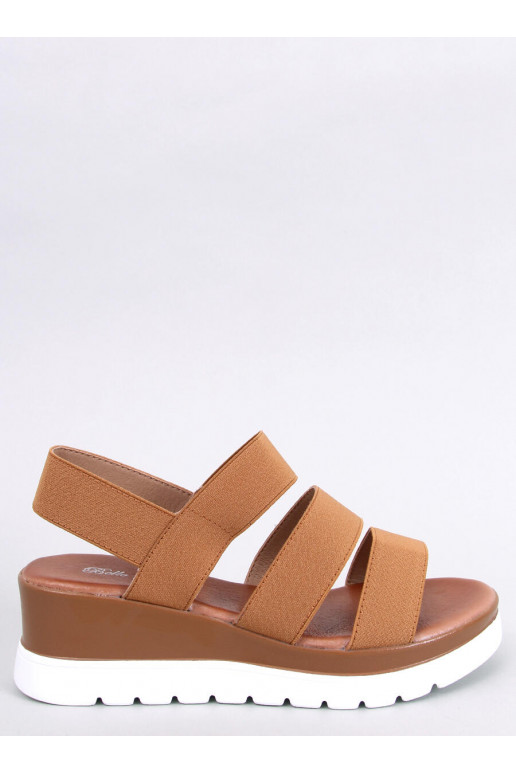 Sandales couleur marron CREGGER CAMEL