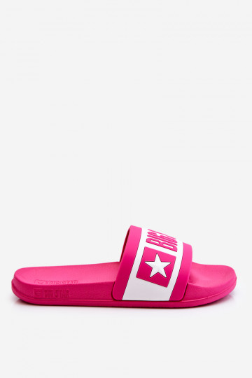 Chaussons Big Star roses du modèle classique 2
