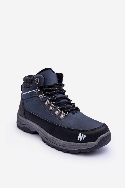 Chaussures de randonnée chauffantes pour hommes Westtide bleu foncé