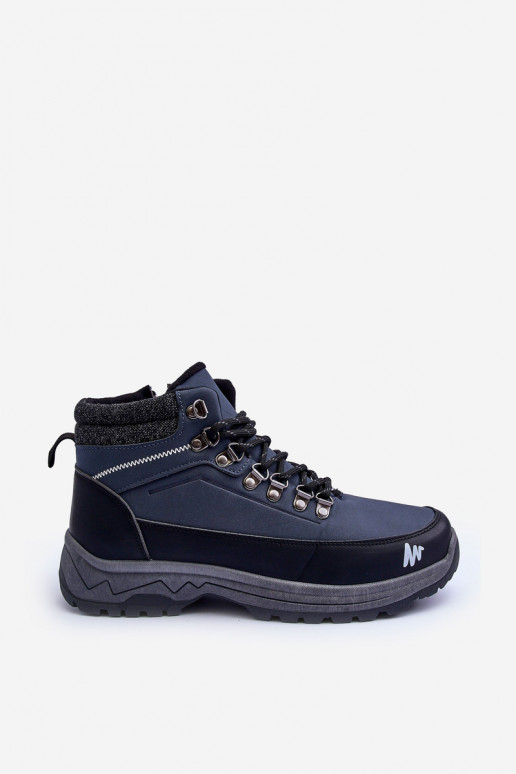 Chaussures de randonnée chauffantes pour hommes Westtide bleu foncé