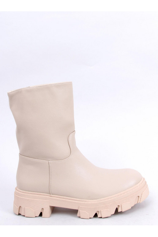 Bottines femme JOWITA BEIGE