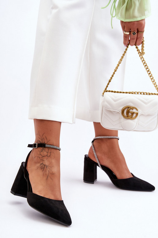 Chaussures en daim noir Lirosa Chaussures en daim noir Lirosa