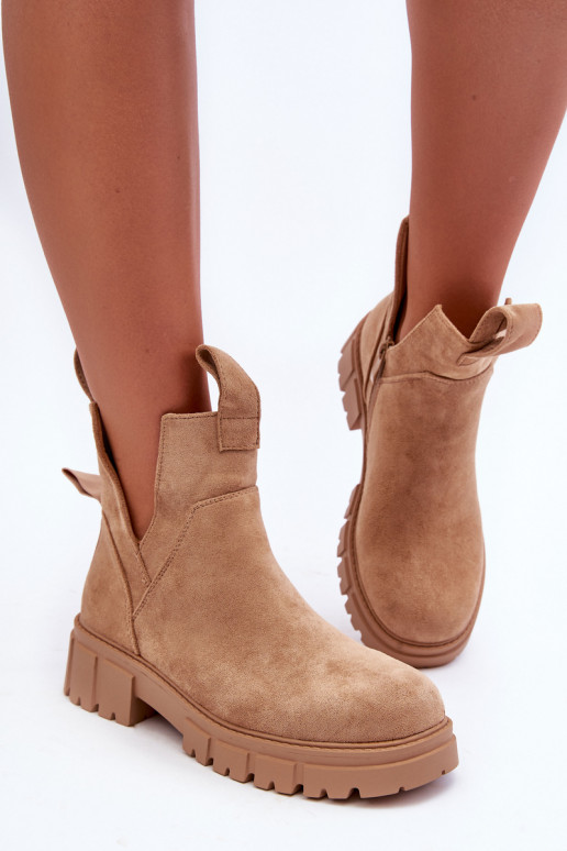 bottines beige Heaven bottines beige Heaven