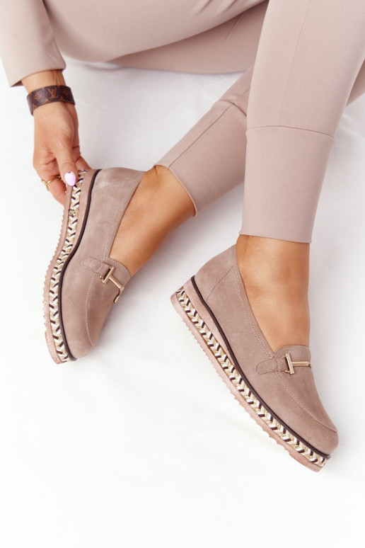 Mocassins avec plateforme de couleur... Mocassins avec plateforme de couleur...