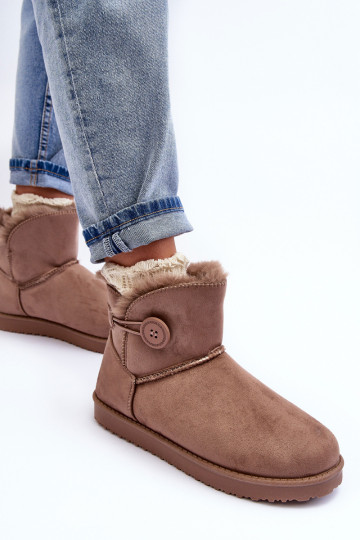 Bottes de neige chauffantes beige Siriol 2