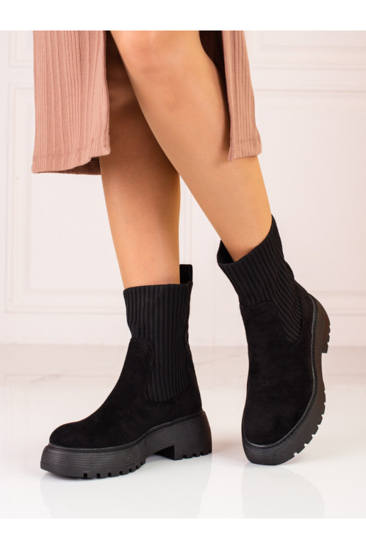 Bottines femme Shelovet couleur noir