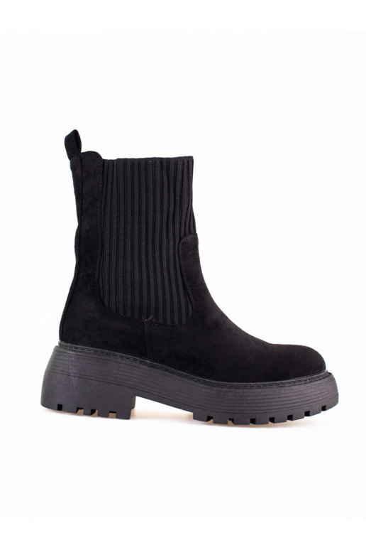 Bottines femme Shelovet couleur noir