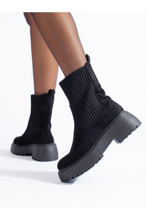 Bottines femme Shelovet couleur noir