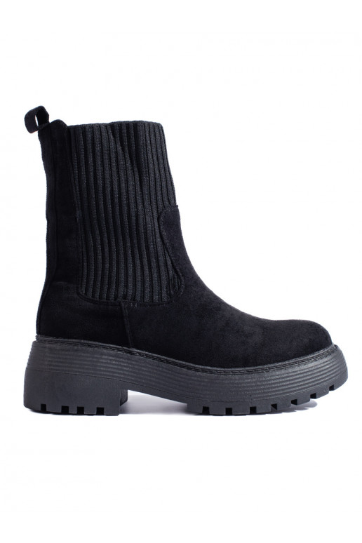 Bottines femme Shelovet couleur noir
