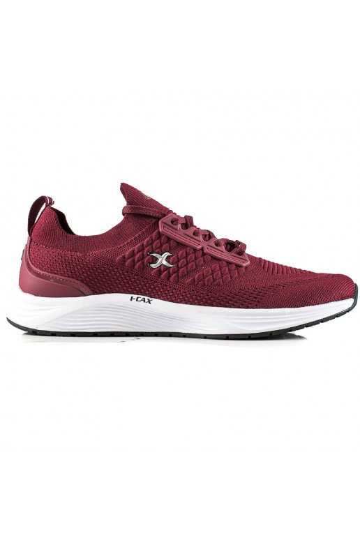 Chaussures de sport bordeaux I-CAX
