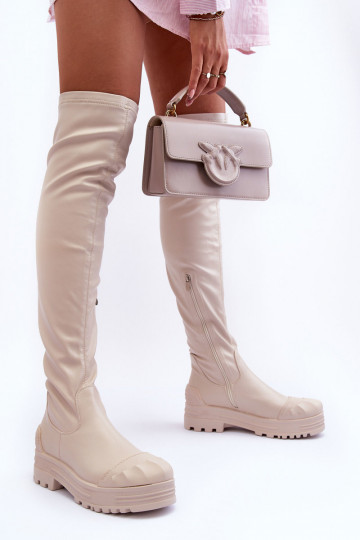 Bottes longues avec...