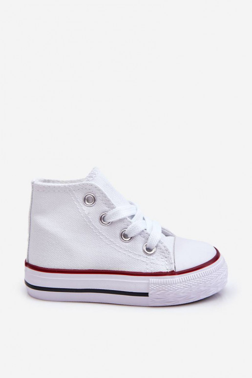 Chaussures pour enfants à semelles de couleur blanche Filemon