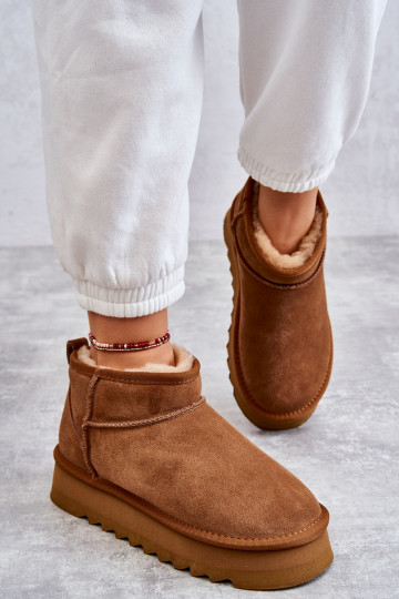 Bottes de neige Nucca marron 2