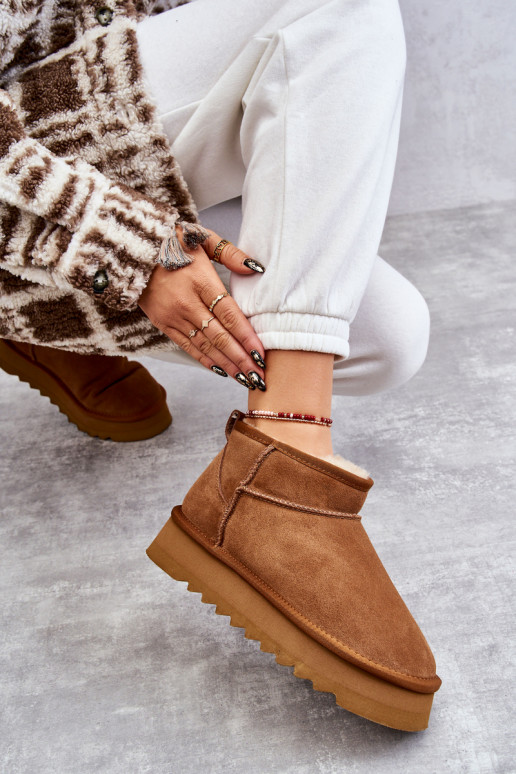 Bottes de neige Nucca marron Bottes de neige Nucca marron