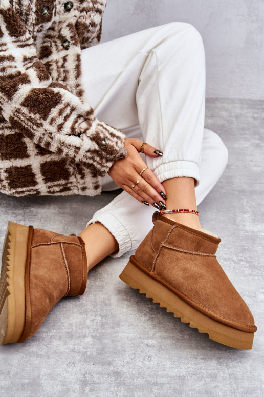 Bottes de neige Nucca marron
