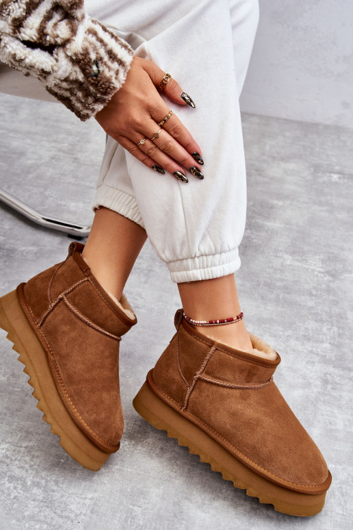 Bottes de neige Nucca marron