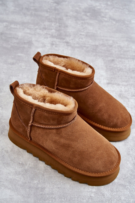 Bottes de neige Nucca marron