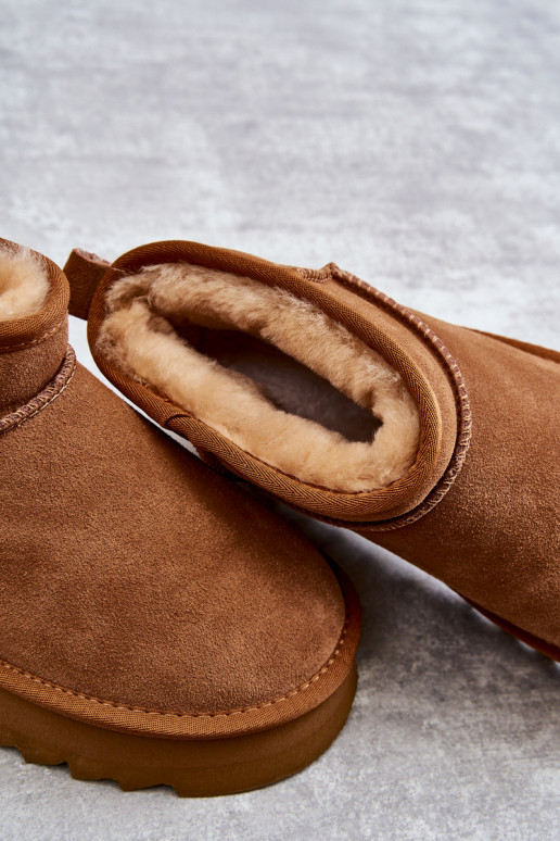 Bottes de neige Nucca marron
