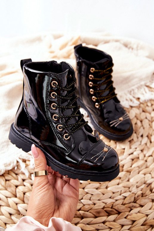 Bottes noires pour enfants Bottes noires pour enfants