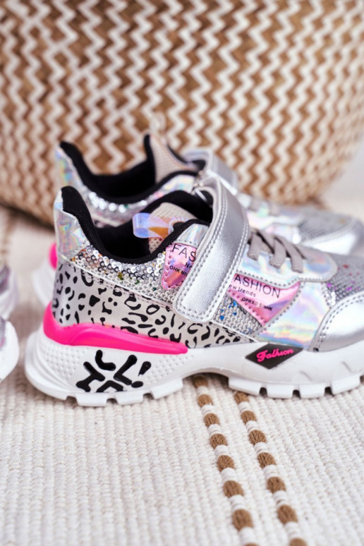 Chaussures de sport pour enfants, baskets modèle Game Time