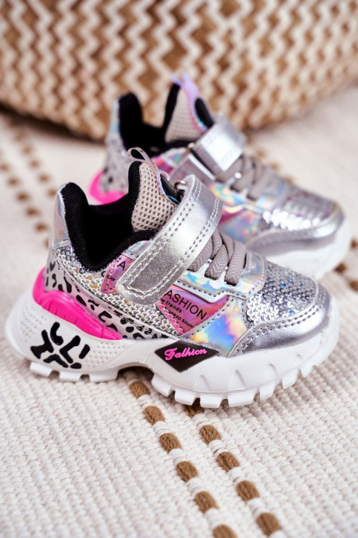 Chaussures de sport pour enfants, baskets modèle Game Time