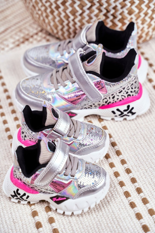 Chaussures de sport pour enfants, baskets modèle Game Time