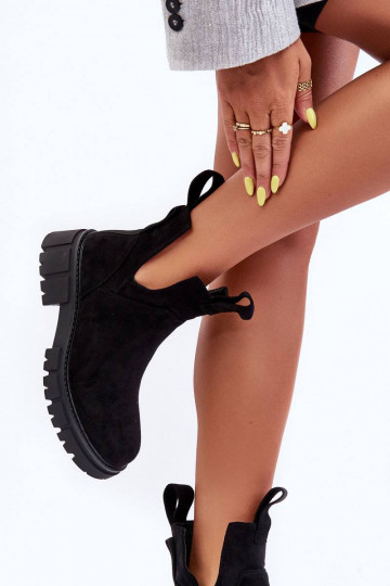 bottes Cut Out couleur...