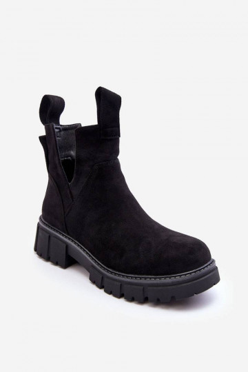 bottes Cut Out couleur... 2