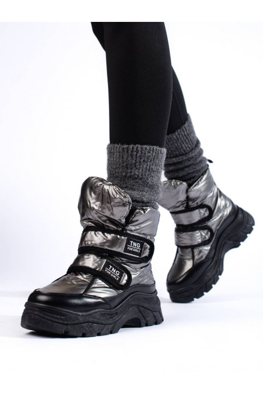 bottes de neige chaudes pour femmes Potocki