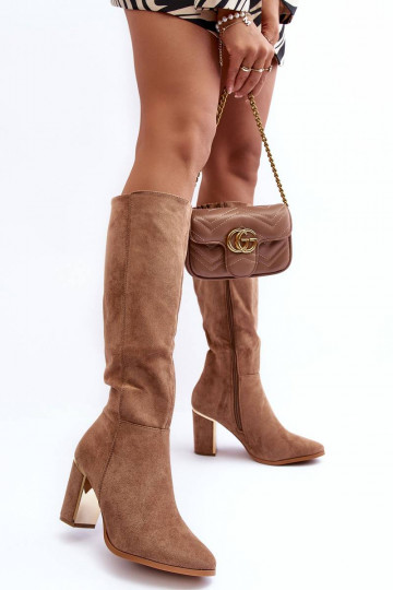 Bottes longues à talons... 2