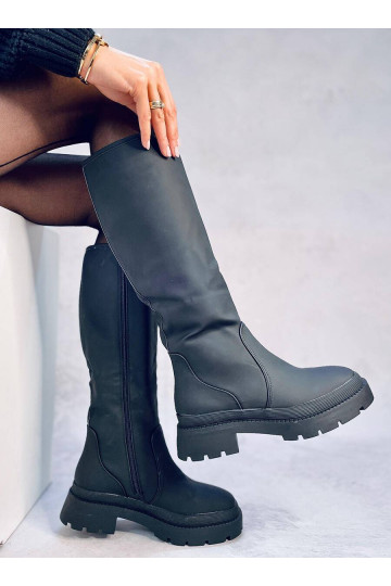 bottes longues PIONTER NOIR