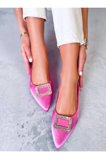 Ballerine rose LORELLA FUSHIA