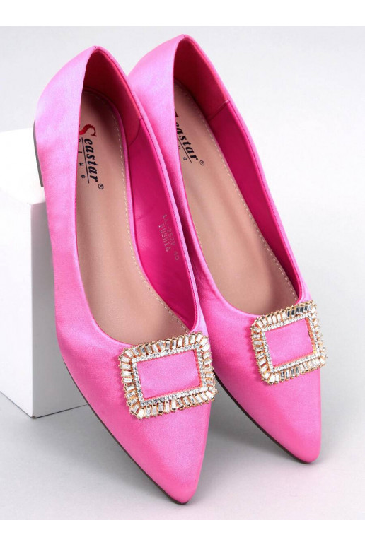 Ballerine rose LORELLA FUSHIA