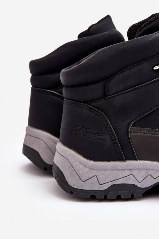 Bottes de randonnée noires Maraena pour homme