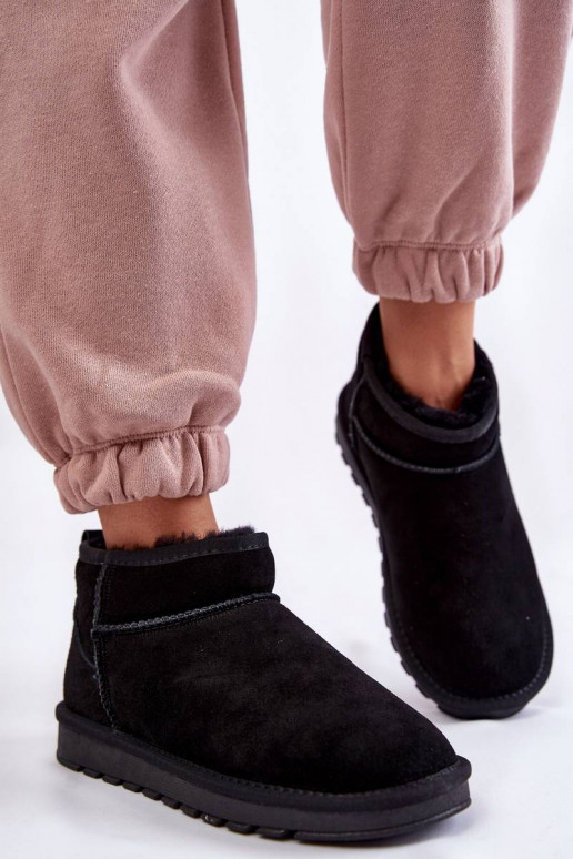 Shelie - Bottines de neige en daim -... Shelie - Bottines de neige en daim -...