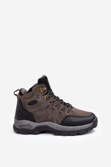 Chaussures pour hommes de couleur grise Fontanoe 2