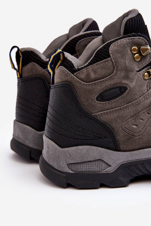 Chaussures pour hommes de couleur grise Fontanoe