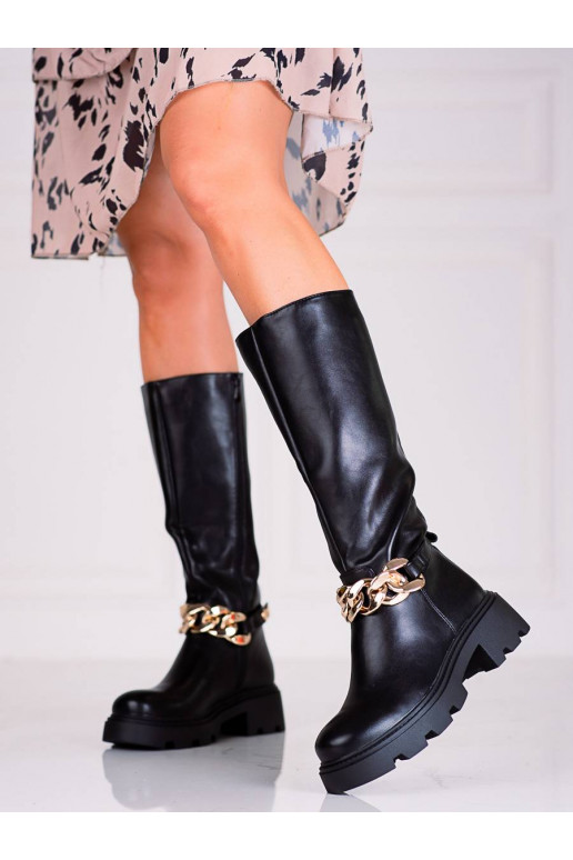 Bottines Shelovet avec chaîne Bottines Shelovet avec chaîne