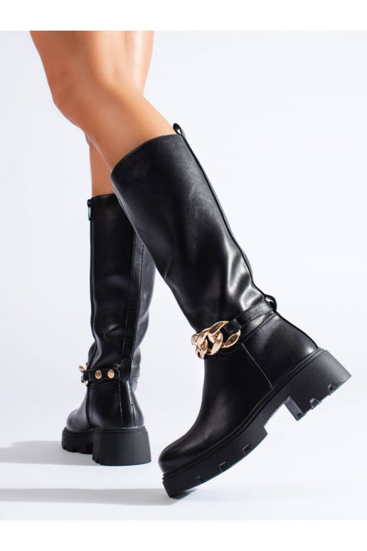 Bottines Shelovet avec chaîne Bottines Shelovet avec chaîne