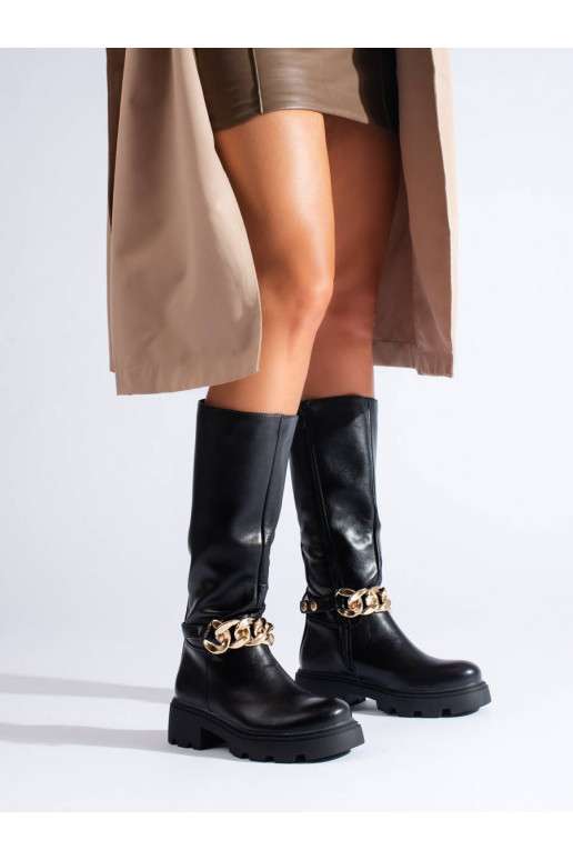 Bottines Shelovet avec chaîne Bottines Shelovet avec chaîne
